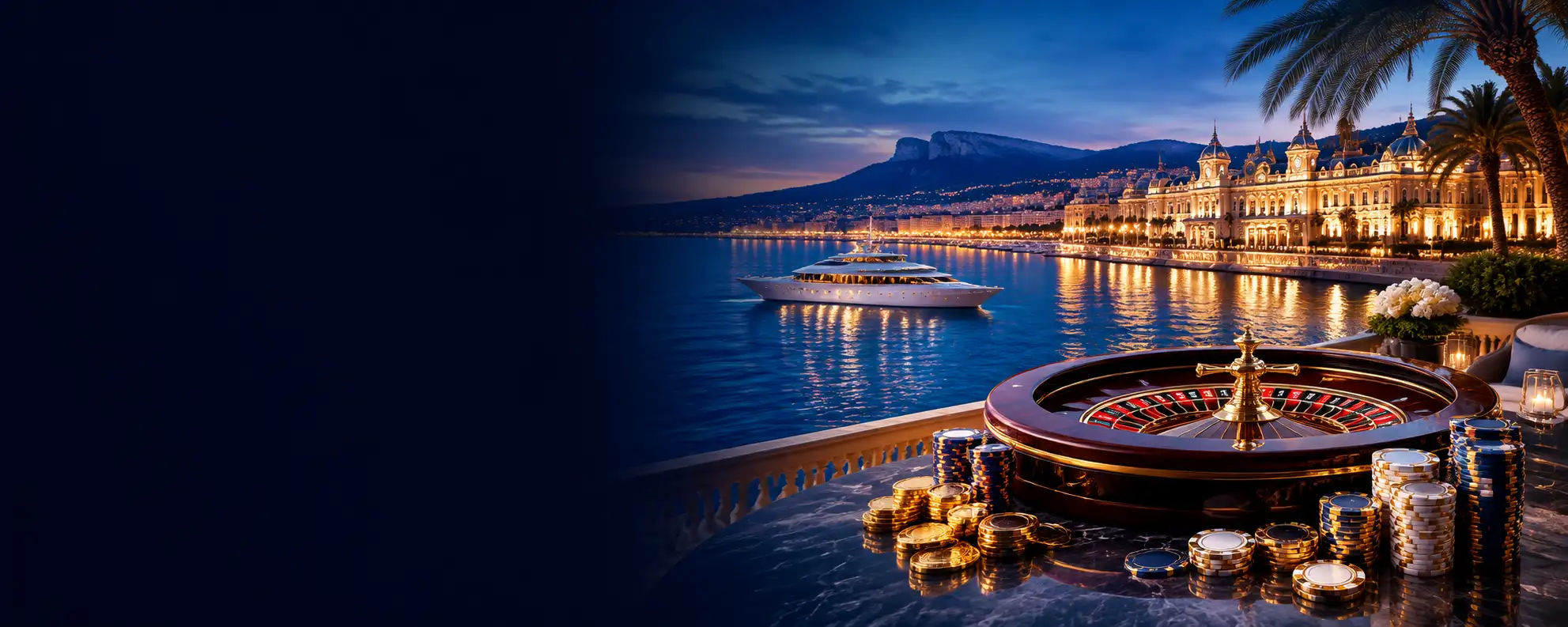 La Riviera Casino : bonus de bienvenue jusqu'à 500 € + 75 tours gratuits